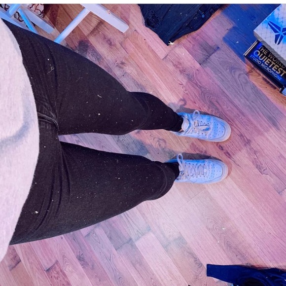 heap monday high waist black skinny jeans [24/25] - Picture 3 of 5